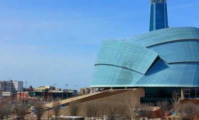 New Canadian Museum of Human Rights Open in Winnipeg