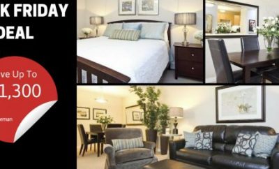 Escape to Meredith Road, Calgary and Save Up To $1300 This Black Friday!