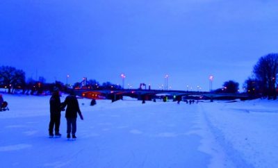 Winnipeg’s Frozen Rivers Offer Seriously Cool Winter Experiences